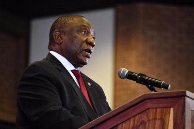 Ramaphosa docks Mapisa-Nqakula’s salary over trip to Zimbabwe