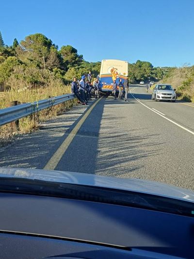 More bus breakdowns on Touwsranten Route