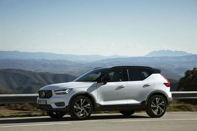 Volvo throws away the rule book