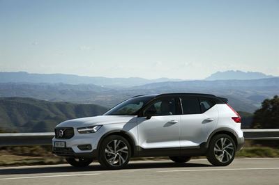 Volvo throws away the rule book
