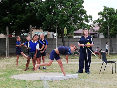 Laerskool Hartenbos se atletiek skop af