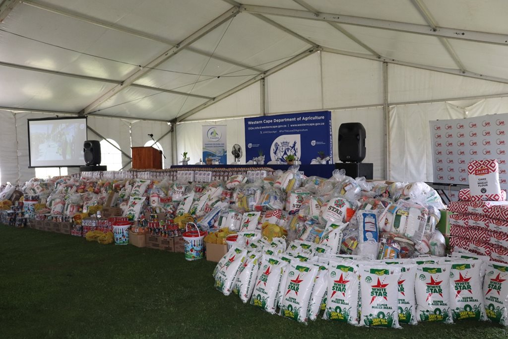 Food Insecurity addressed for World Food Day