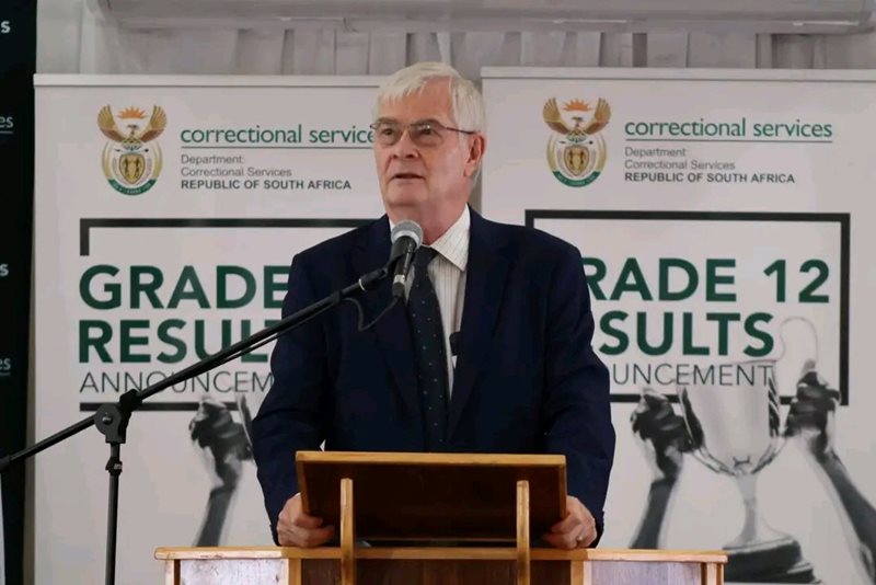 Prison matric class of 2025, record 94.4% pass rate