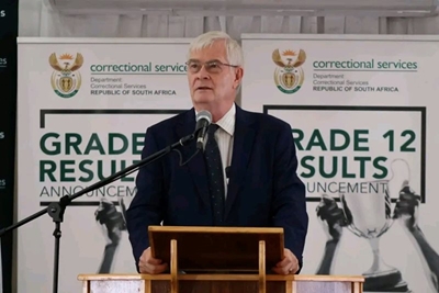Prison matric class of 2025, record 94.4% pass rate