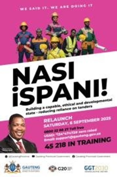 Nasi Ispani 2.0 to provide 45 000 job and training opportunities