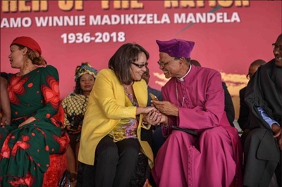 Patricia De Lille in more hot water with DA after EFF appearance