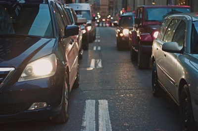Traffic lights out of order in Nelson Mandela Boulevard due to vandalism
