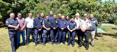 Fire instructor course for George and Knysna