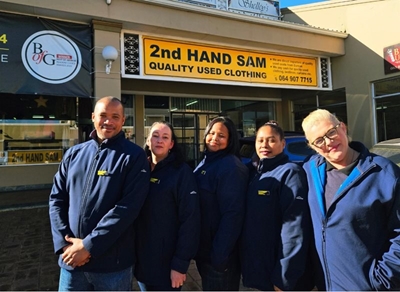 2nd Hand Sam’s George: We did it again - thanks to YOU!