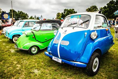 Golden oldies a tourist magnet