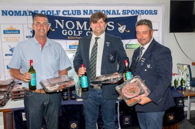Nomads try out Kingswood golf course