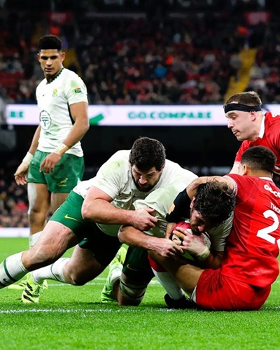 Springboks beat Wales 73-0 in Cardiff
