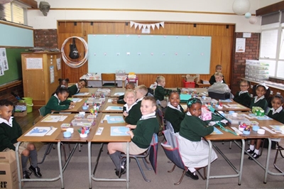 Grade ones welcomed at Union Preparatory School