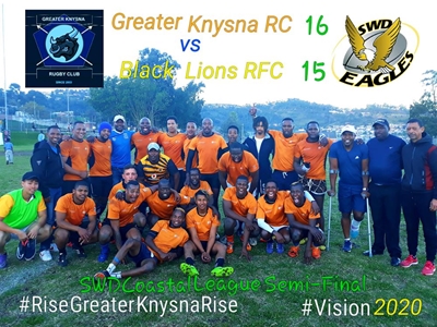 Historic victory for Greater Knysna