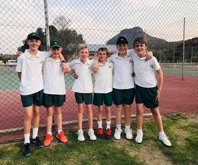 Interschools 2022 tennis tournament