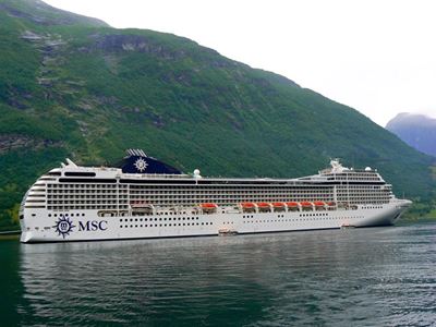 Ship not stopping in Mossel Bay