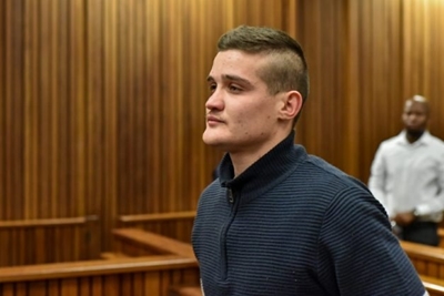 Ninow recites poem to his victim in court after admitting to doing drugs in prison