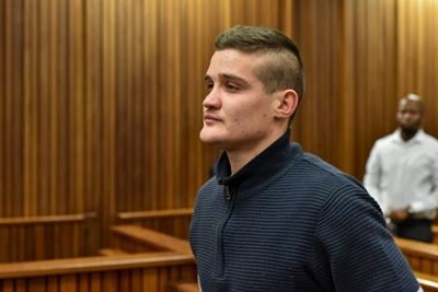 Ninow recites poem to his victim in court after admitting to doing drugs in prison