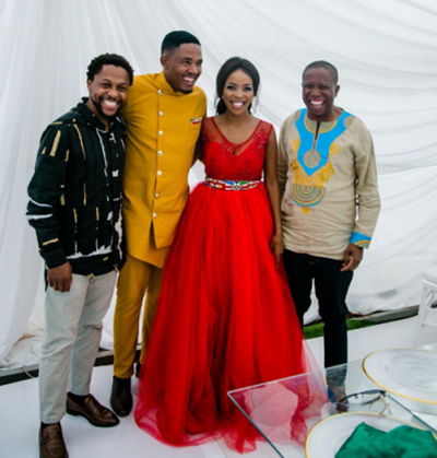 Mmatema Moremi ties the knot