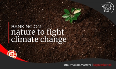Banking on nature to fight climate change