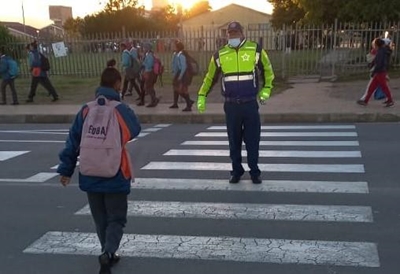 On point for the safety of learners