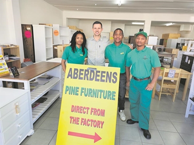 Aberdeens Pine Furniture  in George