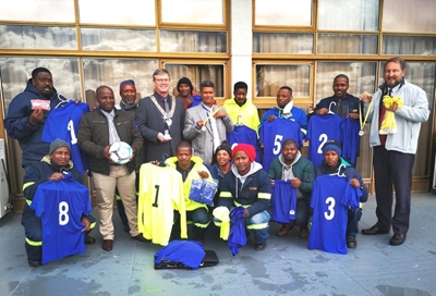 New annual soccer tournament launched