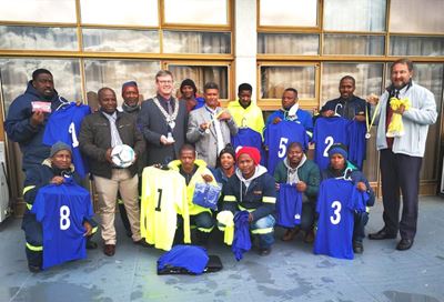 New annual soccer tournament launched