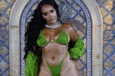 Angela Simmons hailed for showing her real, unedited body 