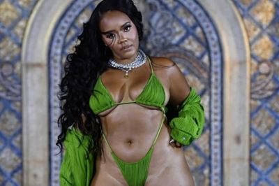 Angela Simmons hailed for showing her real, unedited body 