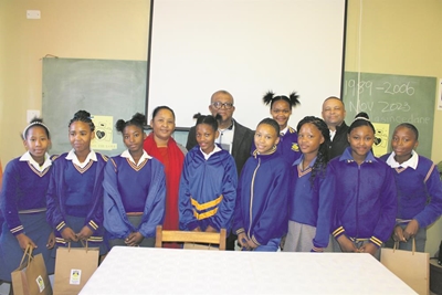 Huge donation for netball team