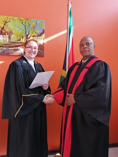 George Municipal Court welcomes new prosecutor