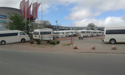 Taxi owners suspend services
