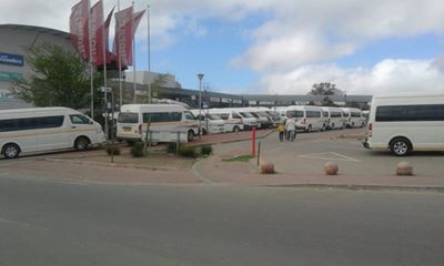 Taxi owners suspend services