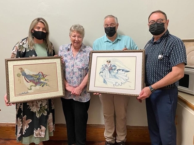 Tappiseries vir dokters
