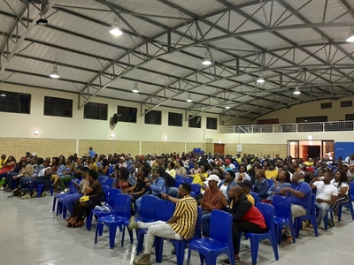 Comedy show a huge success