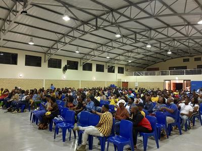 Comedy show a huge success