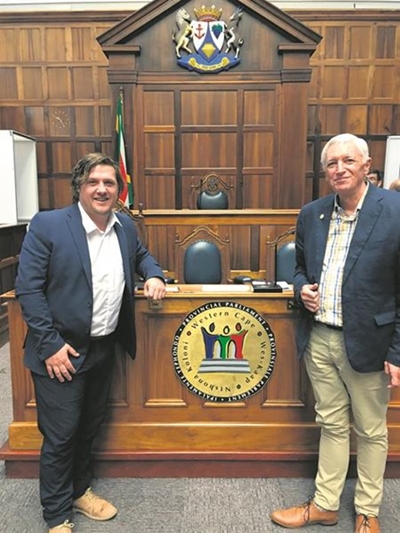Former colleagues now members of the Provincial Legislature