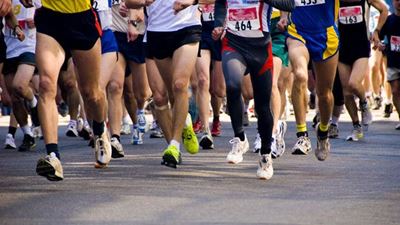 Kenyan men take first 17 places in Singapore marathon