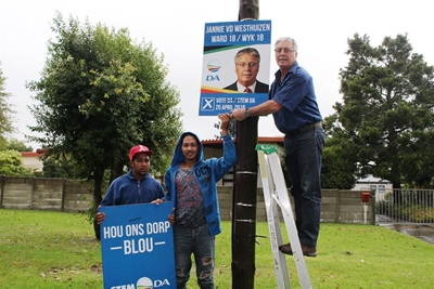 Plakkaat-gereed vir verkiesing