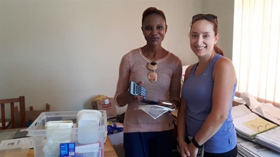 Stationery drive for learners 