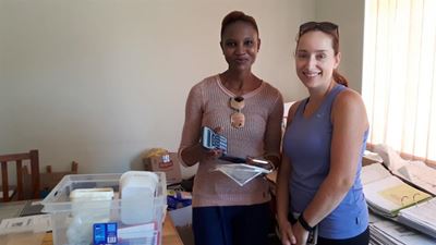 Stationery drive for learners 