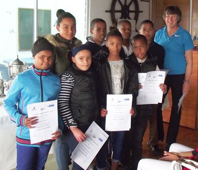 George Lakes Yacht Club honours its best