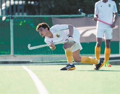 Holy Cross friends reunite on the world stage