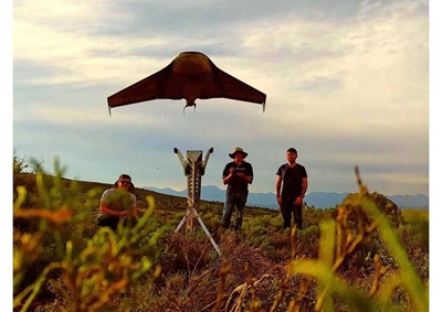 Aerial drone imaging specifics