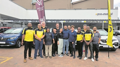 Renault service goes extra mile