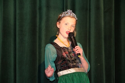 Youngsters shine on stage in Shrek concert