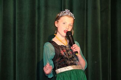 Youngsters shine on stage in Shrek concert