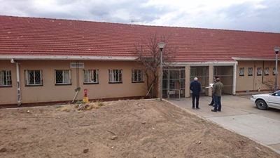 Minister Mbombo's visit to Central Karoo
