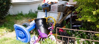 What to do about the eyesore next door